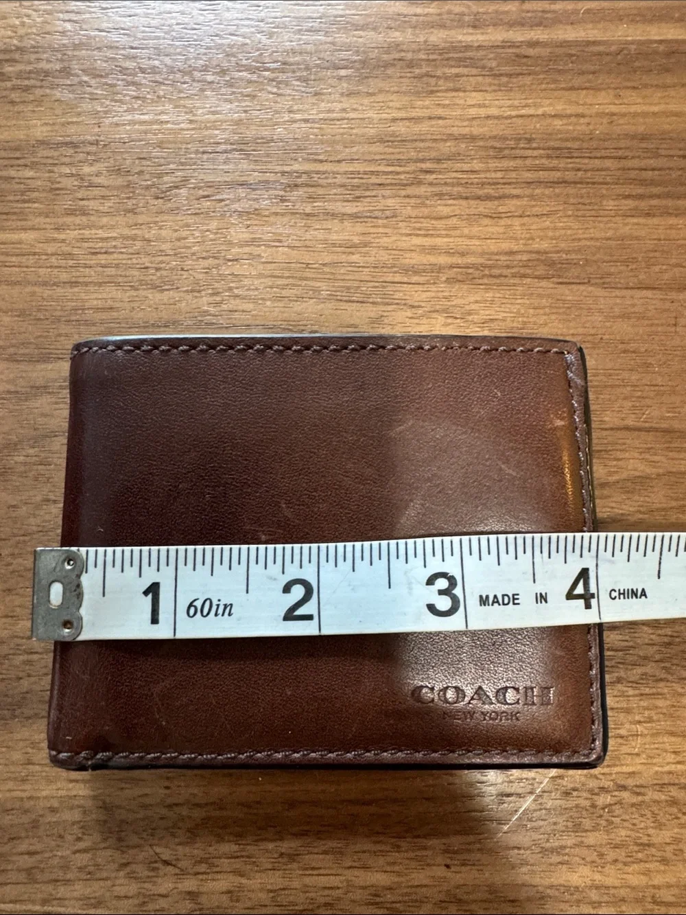 Men’s coach wallet